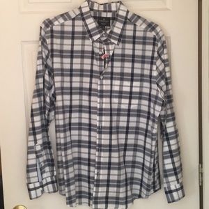 American eagle button down